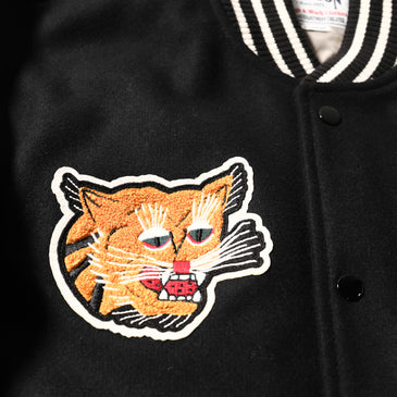 Houston Vietnam Tiger Melton Award Jacket – Hong Kong