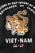 Houston Vietnam Tiger Melton Award Jacket