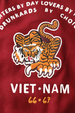 Houston Vietnam Tiger Melton Award Jacket