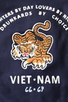 Houston Vietnam Tiger Melton Award Jacket