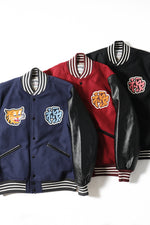 Houston Vietnam Tiger Melton Award Jacket