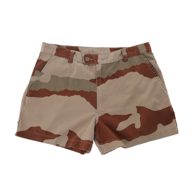 Used French Army F1 Tactical Shorts