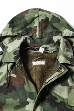 Like New Serbian Army Combat Parka With Liner