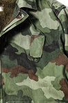 Like New Serbian Army Combat Parka With Liner