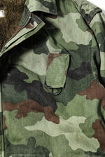 Like New Serbian Army Combat Parka With Liner