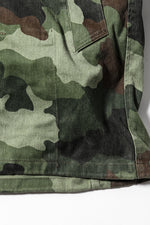 Like New Serbian Army Combat Parka With Liner