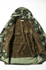 Like New Serbian Army Combat Parka With Liner