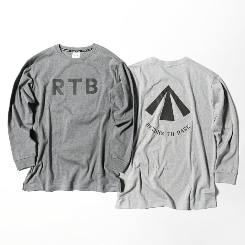 RTB Reflective Long Sleeve Tee