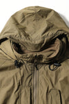 像新的英國陸軍 PCS 保暖夾克，帶一體式行李袋