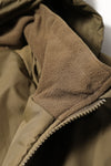 Like New British Army PCS Thermal Jacket With Integral Stuff Bag