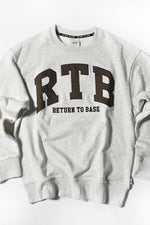 RTB Retro Arch Logo Crewneck Sweatshirt