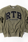 RTB Retro Arch Logo Crewneck Sweatshirt