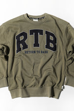 RTB Retro Arch Logo Crewneck Sweatshirt