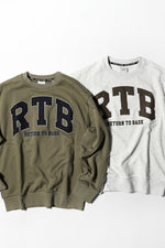 RTB Retro Arch Logo Crewneck Sweatshirt