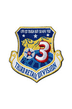 MG Military & Outdoor YMT 3rd Anniversary Patch