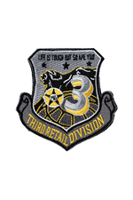 MG Military & Outdoor YMT 3rd Anniversary Patch