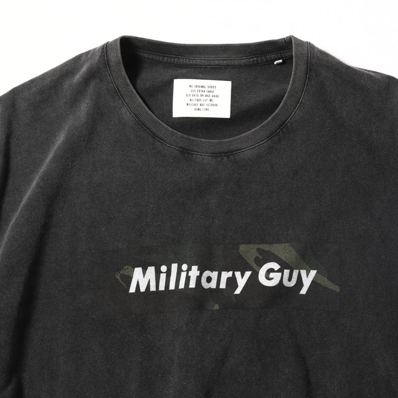 MG Military & Outdoor Box Logo Tee