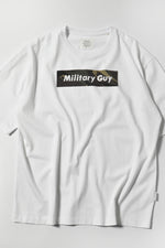 MG Military & Outdoor Box Logo Tee