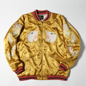 Houston Rayon Tiger Souvenir Jacket – Hong Kong