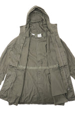 Like New French Army 1965 Combat Parka With Lining