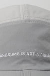 ”Handsome Is Not A Crime” X RTB 3-Foldable Go Cap
