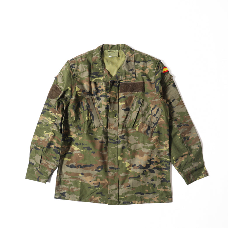 Like New Spanish Army Combat Field Shirt