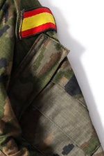 Like New Spanish Army Combat Field Shirt