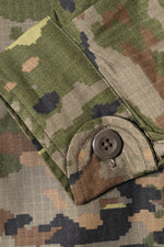 Like New Spanish Army Combat Field Shirt