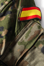 Like New Spanish Army Combat Field Shirt