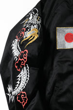 Houston Velveteen National Flag Souvenir Jacket