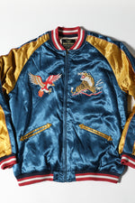 Houston Rayon Map Souvenir Jacket