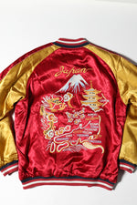 Houston Rayon Map Souvenir Jacket