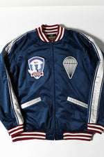 Houston Velveteen Airborne Souvenir Jacket