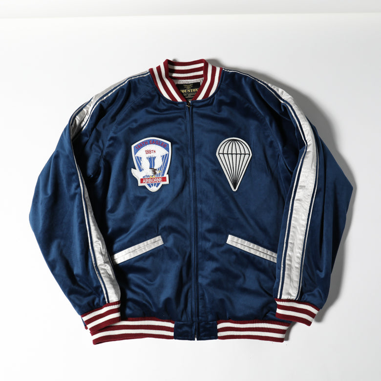 Houston Velveteen Airborne Souvenir Jacket