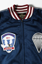 Houston Velveteen Airborne Souvenir Jacket