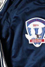 Houston Velveteen Airborne Souvenir Jacket