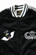 Houston Velveteen Scream Souvenir Jacket