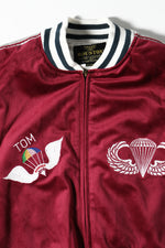 Houston Velveteen Scream Souvenir Jacket