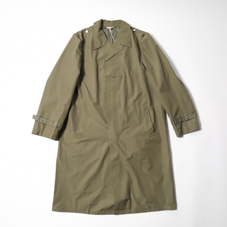 Like New East German Raincoat