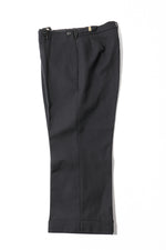 Like New German Blue Navy Gabardine Flap Pants