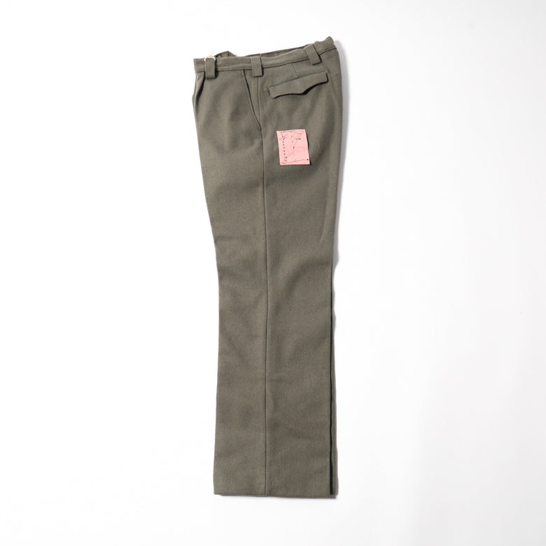 Like New East German Grey Wool Service Pants