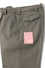 Like New East German Grey Wool Service Pants