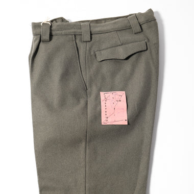 Like New East German Grey Wool Service Pants