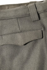 Like New East German Grey Wool Service Pants