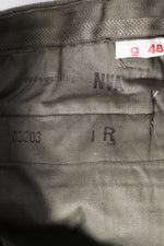 Like New East German Grey Wool Service Pants