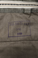 Used East German Army Officer Pants