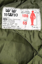 Like New Swedish Army M90 Insulated Winter Jacket