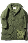 Like New Swedish Army M90 Insulated Winter Jacket