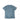 Blue quick-dry crew-neck T-shirt with short sleeves and small chest logo