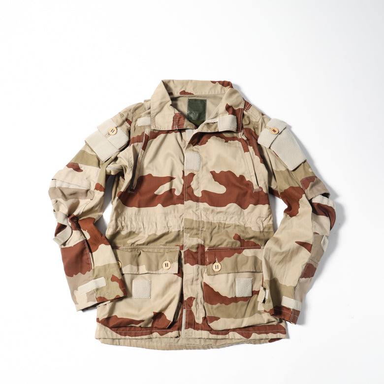 Used French Military Felin T4 S2 Hot Weather Smock